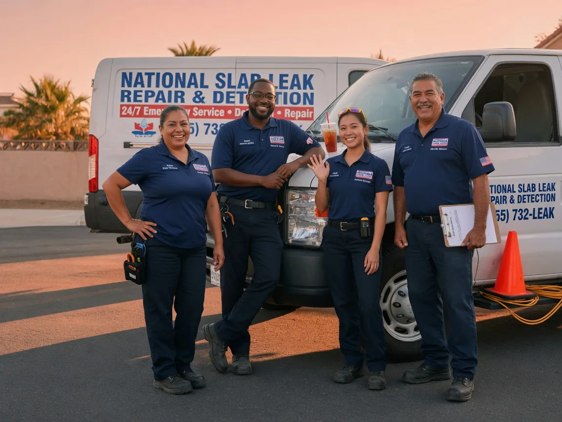 Slab Leak Detection company in Glenwood, WA