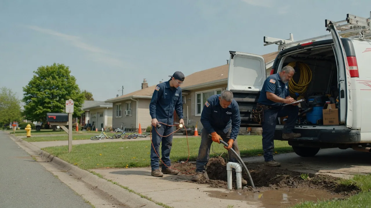 Slab Leak Detection in Glenwood, WA near me